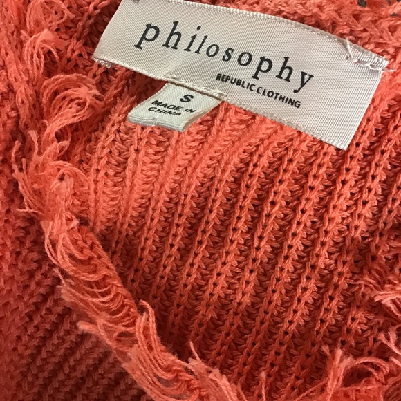 Philosophy Small Crew-neck Sweater - Picture 2 of 5